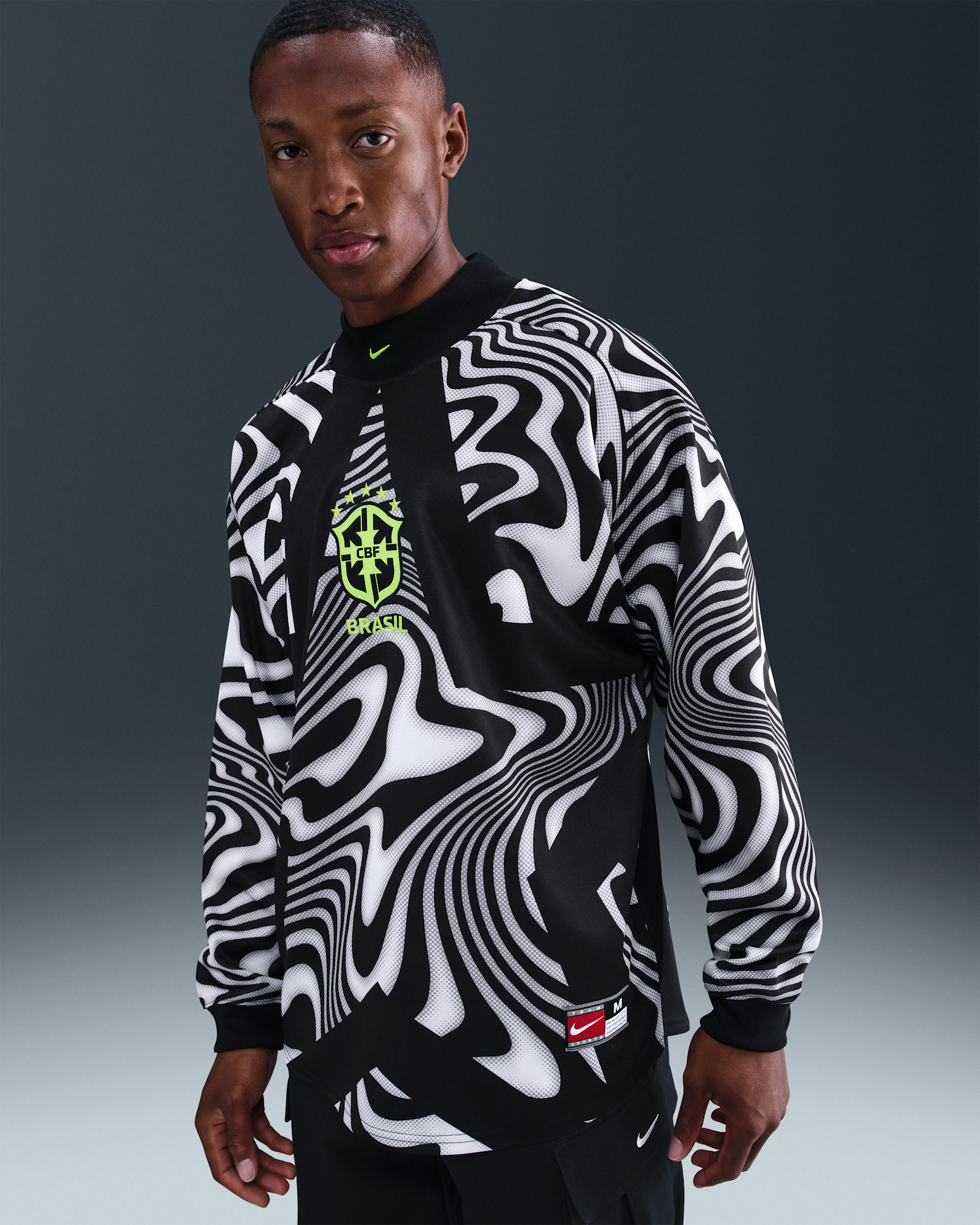 NIKE公式】ブラジル オーセンティック ゴールキーパー メンズ ナイキ